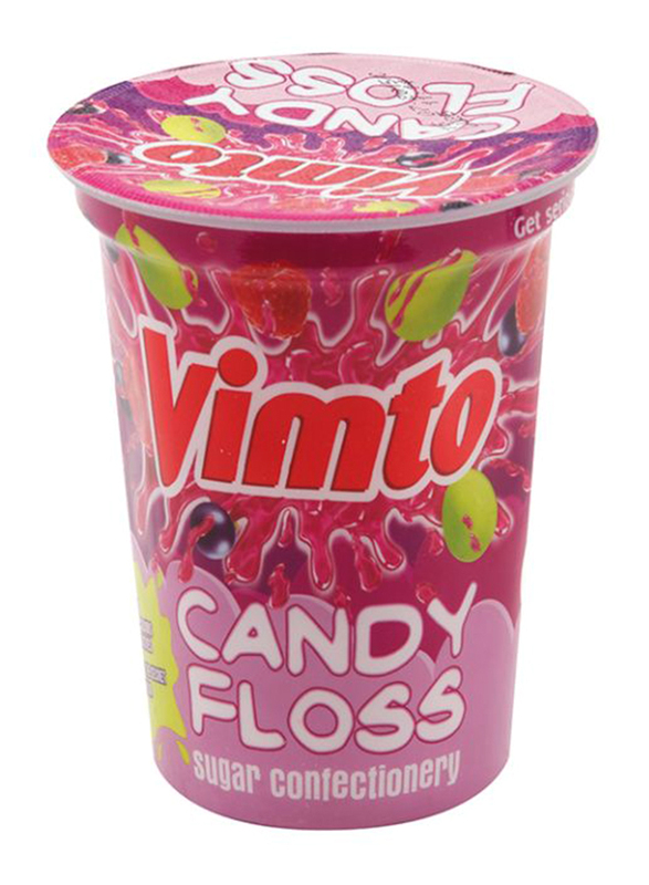 Vimto Candy Floss-Cups, 20g
