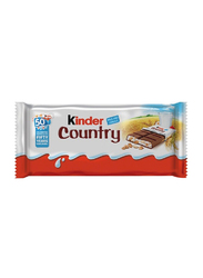 Ferrero Kinder Country Bar, 4 Pieces, 94g
