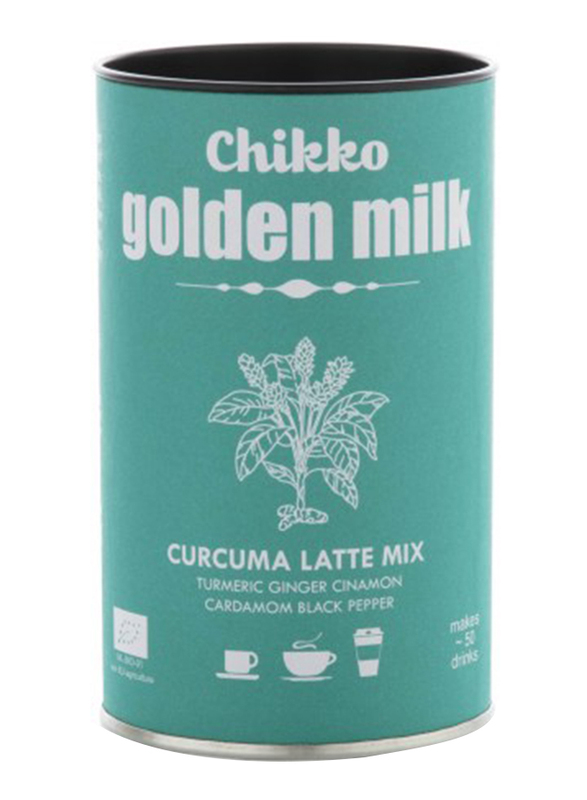 Chikko Turmeric Latte Mix Organic Golden Milk, 110g