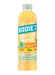 Bodie'z Mango Passion Protein Water, 15g WPI, 500ml