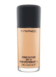 Mac Studio Fix Fluid SPF15 Foundation, NC 30, Beige