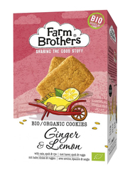 Farm Brothers Organic Ginger Lemon Cookies, 150g