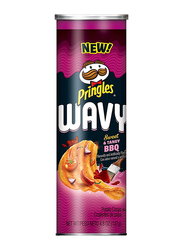 Pringles Wavy Crisps BBQ Chip, 137g