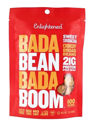 Enlightened Bada Bean Bada Boom Sweet Sriracha Crunchy Broad Beans Snacks, 85g