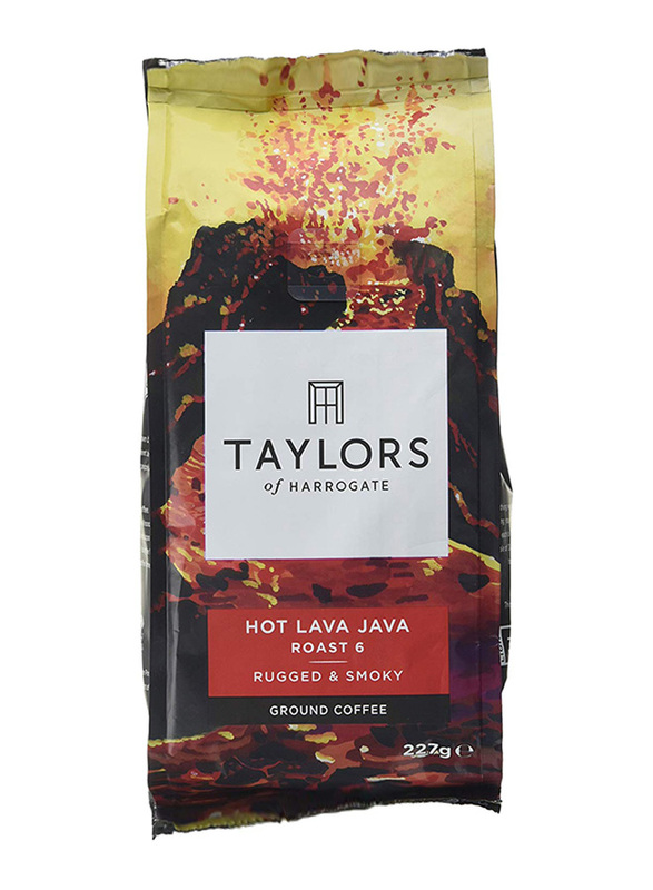 Taylors of Harrogate Hot Lava Java Roasted Ground Coffee, 227g