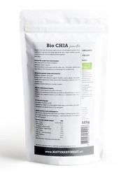 Natures Finest Organic Chia Powder, 125g, Chia Seeds