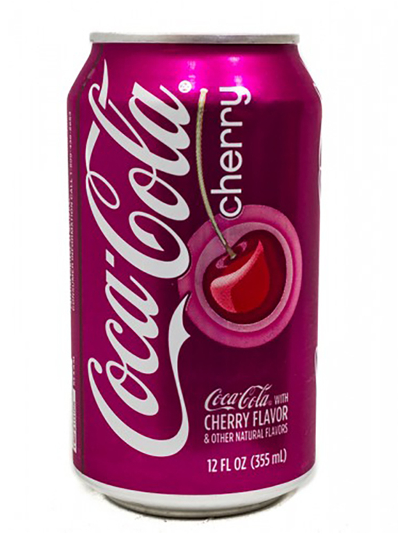 Coca Cola Coke Cherry Cans 330ml Dubai 4928