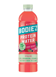 Bodie'z Very Berry Protein Water, 15g WPI, 500ml