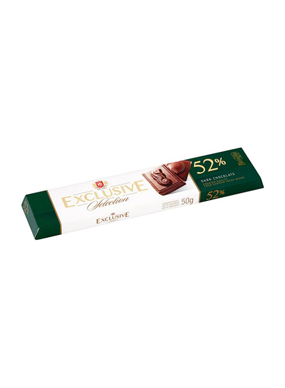 

Taitau Exclusive Selection 52% Dark Chocolate, 50g
