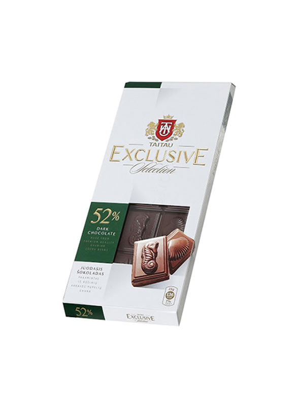 

Taitau Exclusive Selection 52% Dark Chocolate, 100g