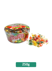 Torku Minix Mini Fruit Flavored Candies, 250g