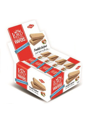 Cihan Lord of the Wafers Hazelnut Crispy Filled Wafer with Flavored Cream, 24 Pieces x 35g