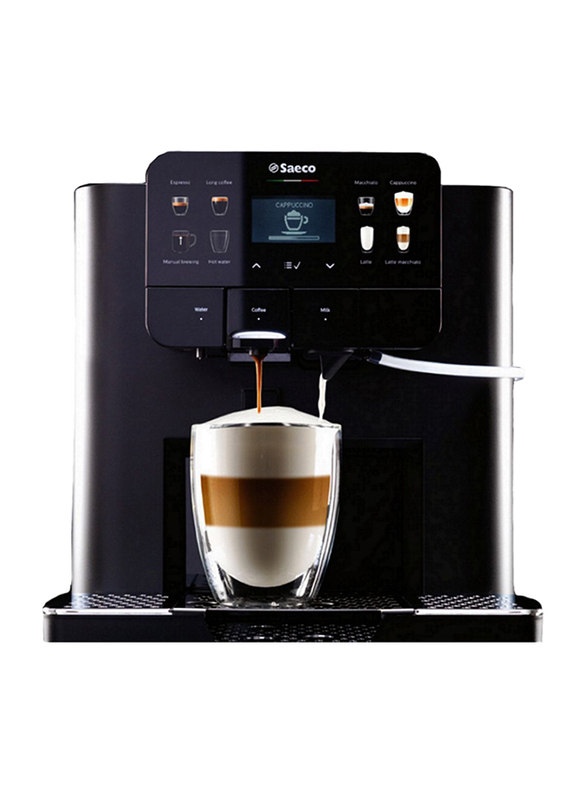 Saeco Area OTC HSC Capsule Coffee Machine, 10005280, Black