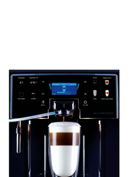 Saeco Aulika EVO Focus Espresso Coffee Machine, 10000040, Black