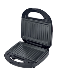 Clikon 2-Slice Sandwich Maker, 750W, CK2442, White/Black