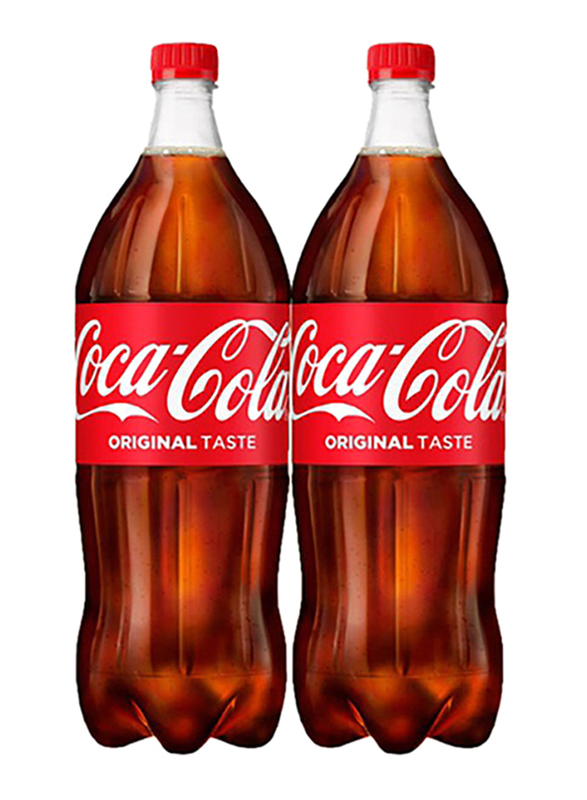 Coca Cola Soft Drink, 2 Bottles x 2 Litres