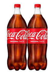 Coca Cola Soft Drink, 2 Bottles x 2 Litres