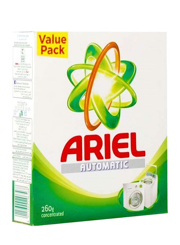 Ariel Automatic Powder Detergent, 260g