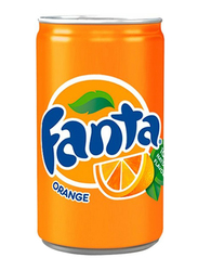 Fanta Orange Soft Drink, 150ml