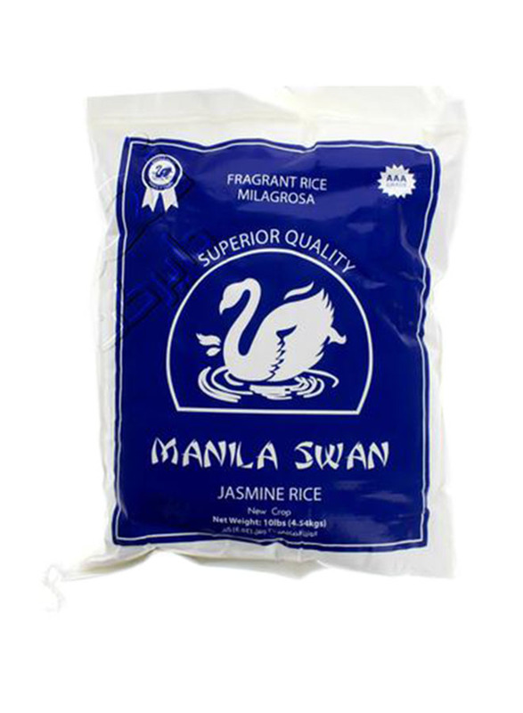 Manila Swan Jasmine Rice, 4.54 Kg