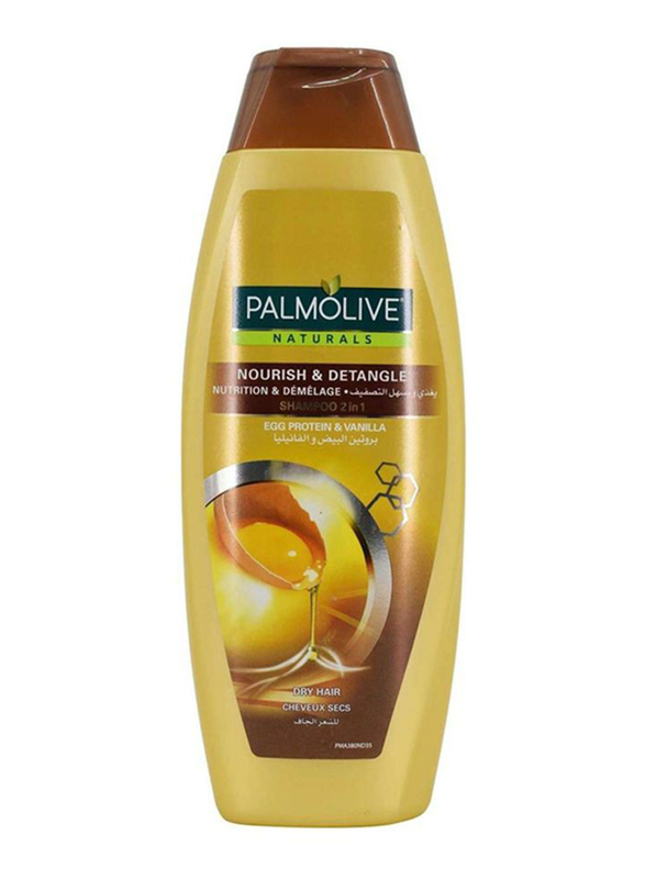 Palmolive Egg & Vanilla Shampoo for Dry/Damaged Hair, 380ml