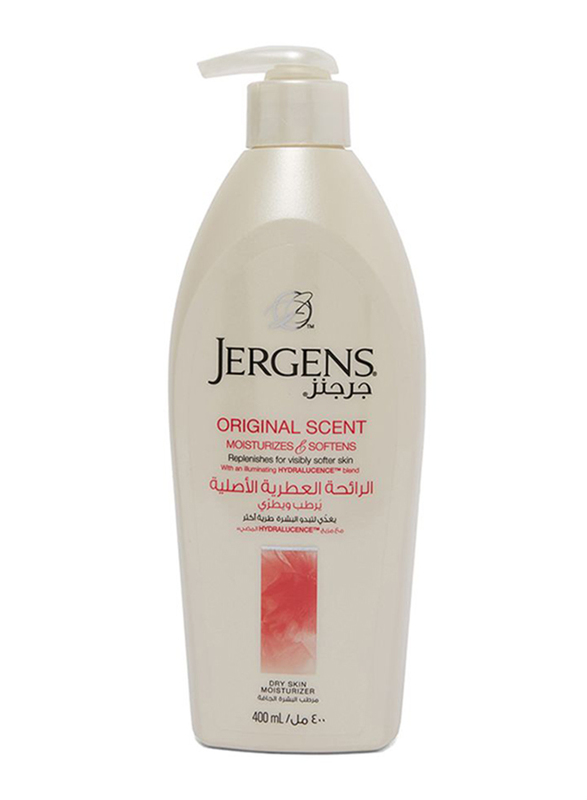 Jergens Original Scent Moisturizer Lotion, 400ml