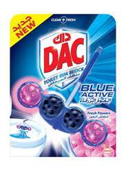 DAC Blue Active Toilet Cleaner Fresh Flower, 50g