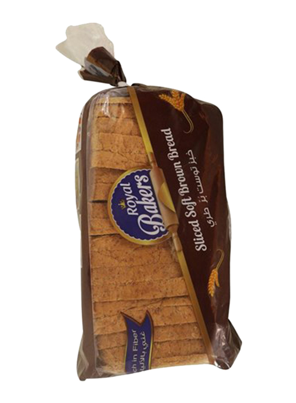 Royal Bakers Brown Sliced Bread, 300g