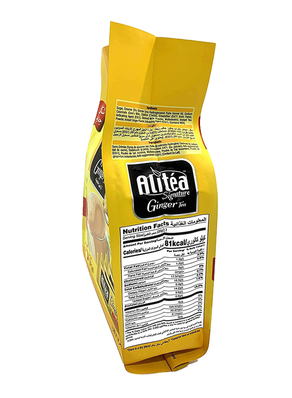 Ali tea Signature 3-in-1 Instant Ginger Tea, 30 Sticks x 20g