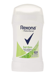 Rexona MotionSense Bamboo Antiperspirants Stick for Women, 40gm