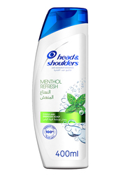 Head & Shoulders Menthol Refresh Anti-Dandruff Shampoo for All Hair Types, 400ml