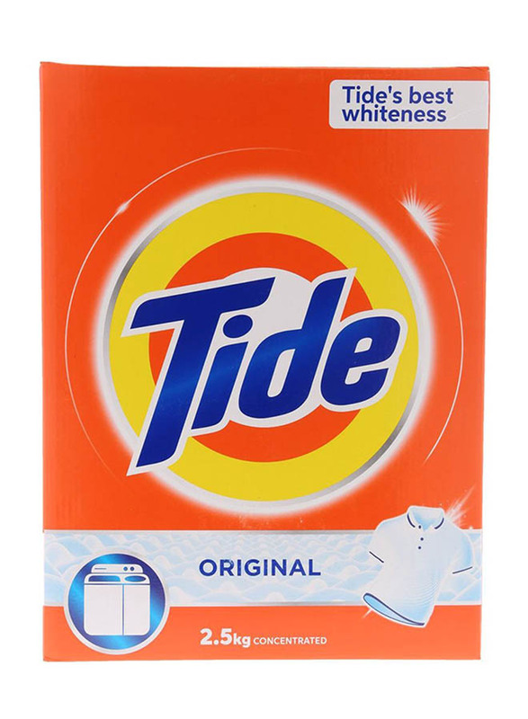 Tide Green Original Scent Washing Powder, 2 Piece x 2.5 Kg