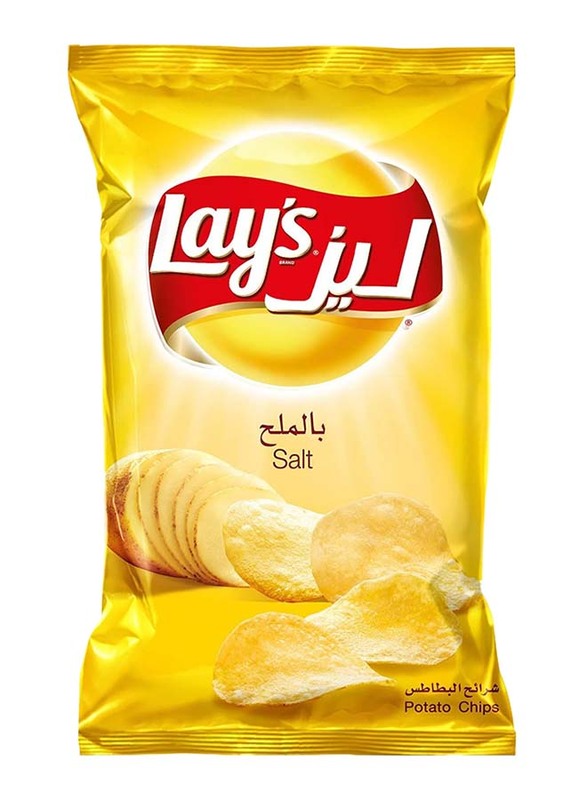 Lay's Salt Potato Chips, 170g