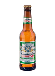 Budweiser Green Apple Flavored Malt Beverage, 355ml