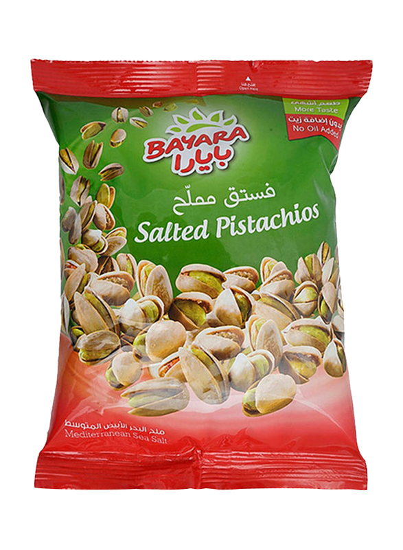 Bayara Salted Pistachios, 30g