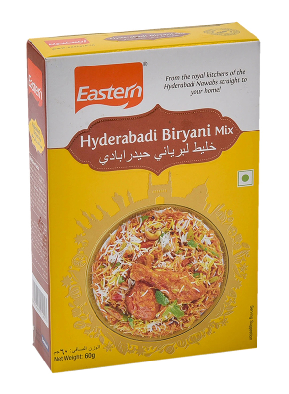 Eastern Hyderabadi Biriyani Mix, 60g