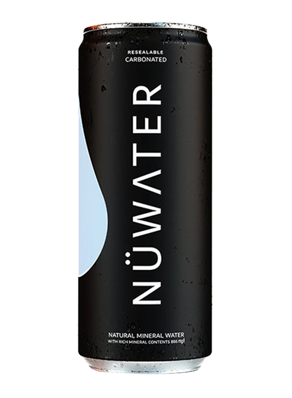 Nuwater Natural Mineral Water, 886mg/L