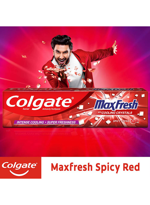 Colgate Maxfresh Cooling Crystal Red Toothpaste, 100ml