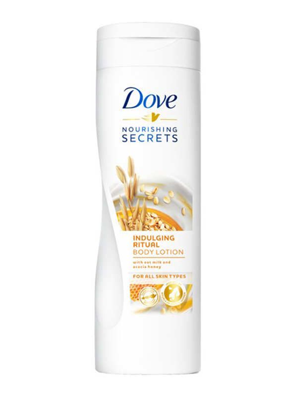 Dove Indulging Ritual Oat Milk Body Lotion, 250ml