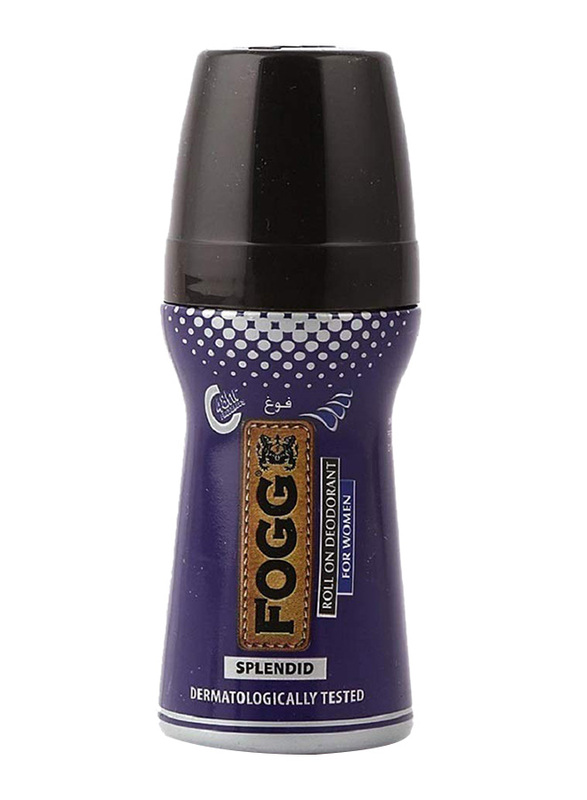 Fogg Splendid Roll On Deodorant for Women, 50ml
