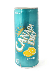 Canada Dry Lemon Soda, 250ml