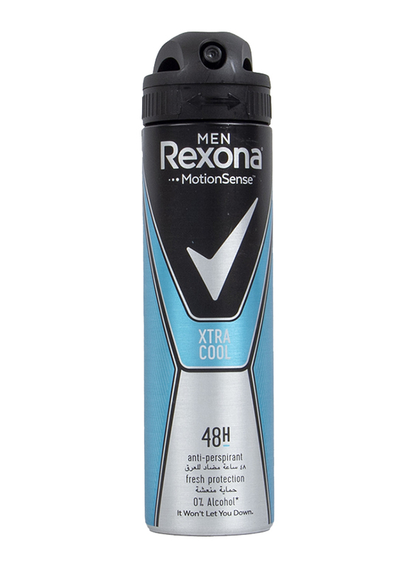 Rexona Xtra Cool Anti-Perspirant Deodorant for Men, 150ml