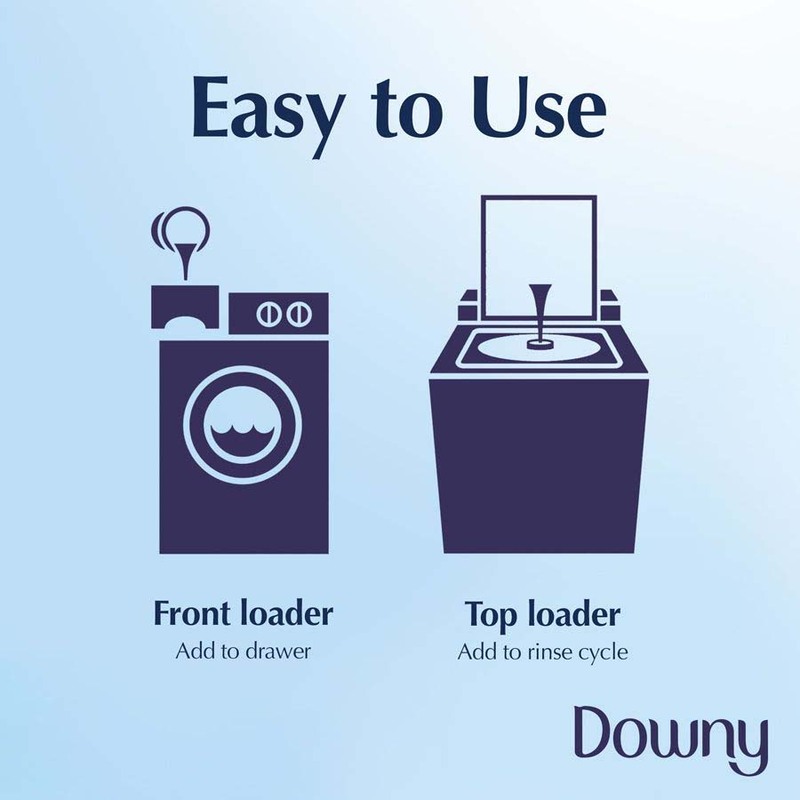 Downy Valley Dew Regular Fabric Softener, 1 Liter