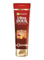 Garnier Ultra Doux Strengthening Oil Replacement with Healing Castor & Almond Oil for All Hair Type, 300ml
