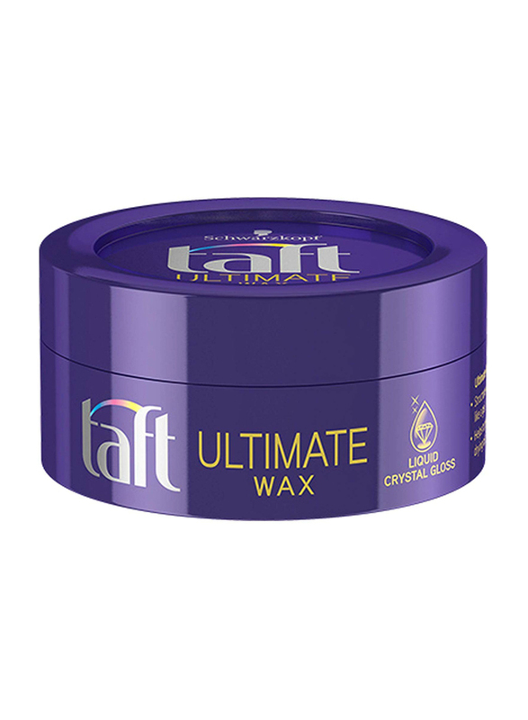 Schwarzkopf Taft Ultimate Wax for All Hair Types, 75ml