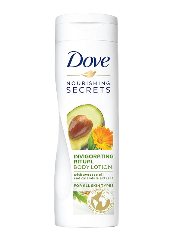 Dove Invigorating Ritual Nourishing Secrets Body Lotion, 250ml