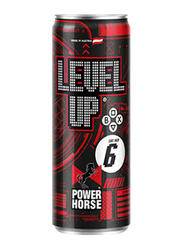 Power Horse Level Up Soft Drink, 330ml