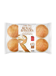 Royal Bakers White Sesame Burger Bun, 6 Pieces, 360g