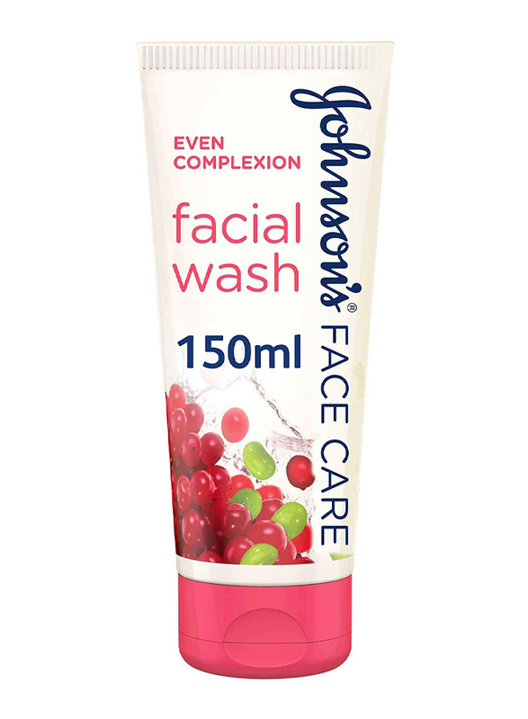 Johnson’s Even Complexion Face Wash, 150ml