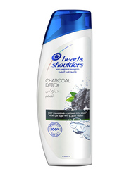 Head & Shoulders Charcoal Detox Anti-Dandruff Shampoo for All Hair Types, 200ml